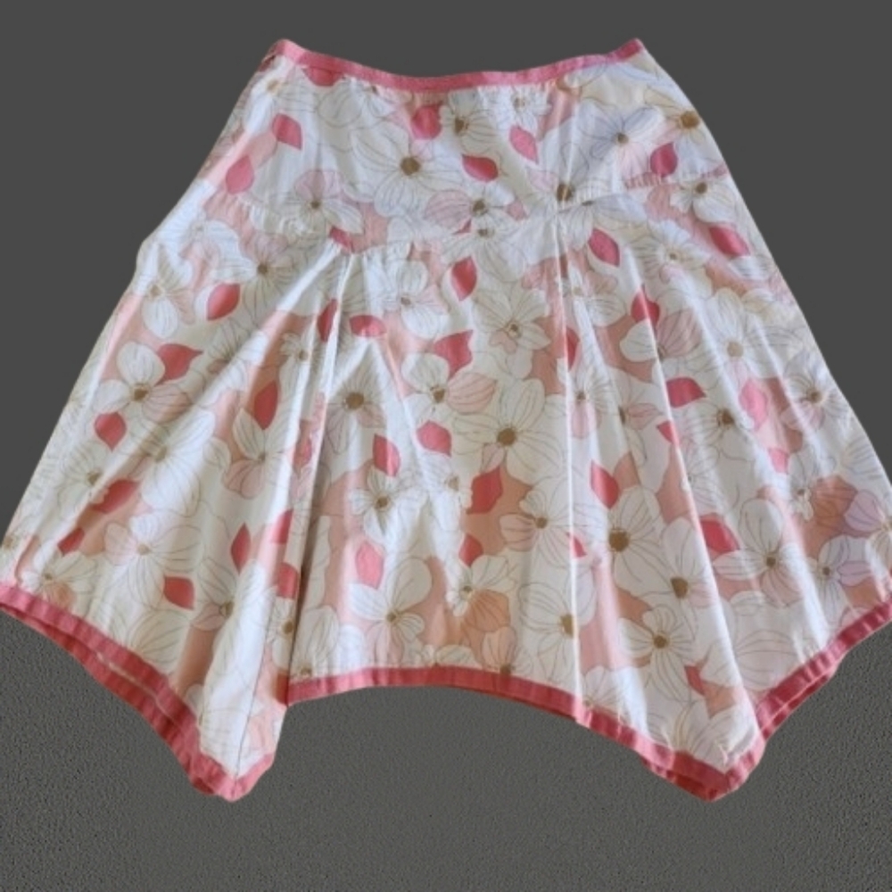 George Floral Skirt